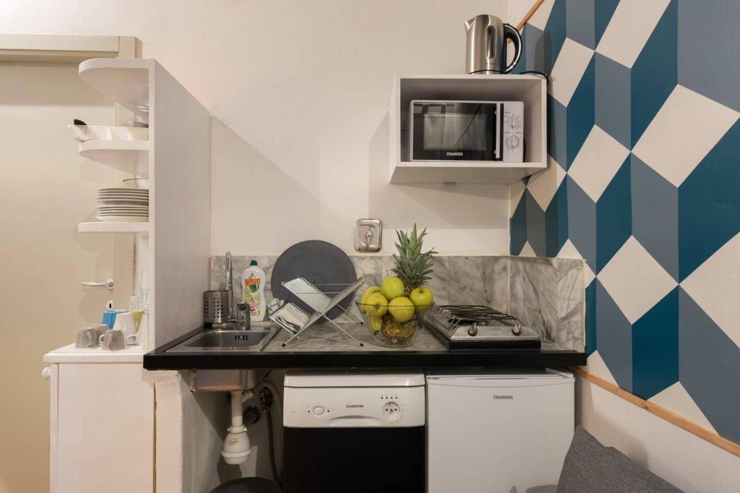 F4 - Santa Croce One Bedroom Flat 2 To 4 Guests Florencja Zewnętrze zdjęcie
