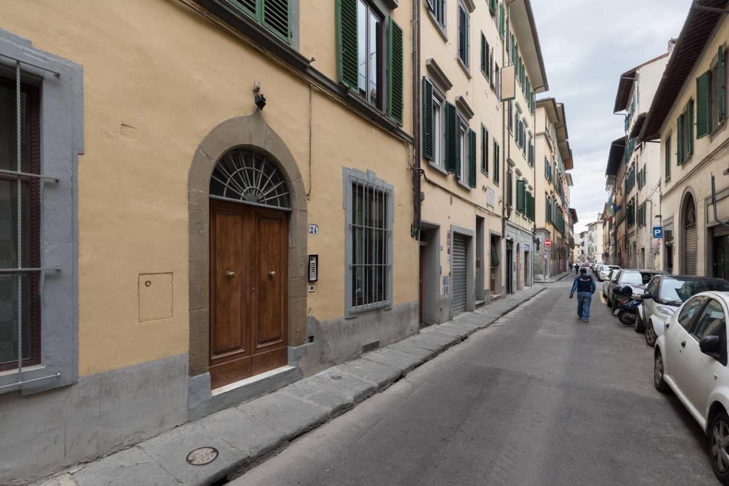F4 - Santa Croce One Bedroom Flat 2 To 4 Guests Florencja Zewnętrze zdjęcie